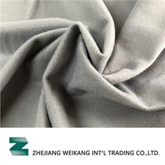 100 por cento poliéster tricô malha urdidura por dentro escovado